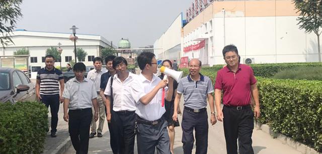 湘西州永顺县委副书记、县长陈海波莅临资源亿家集团考察调研