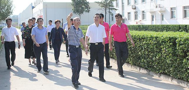 北京市副市长卢彦考察调研北京资源食品城