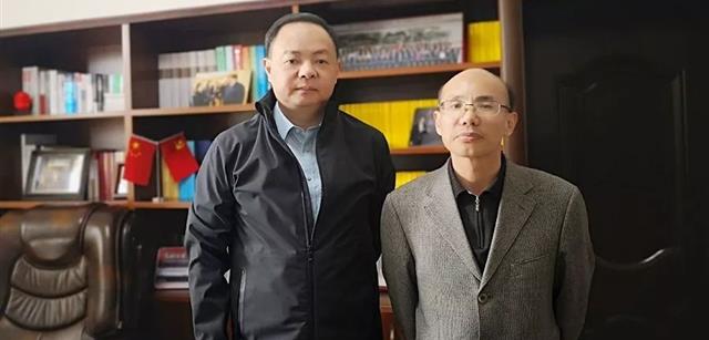 衡阳市委书记郑建新会见北京资源亿家集团董事长刘钧贻