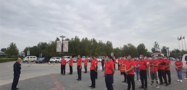 北京资源集团肉联所131工程决战决胜誓师大会隆重举行