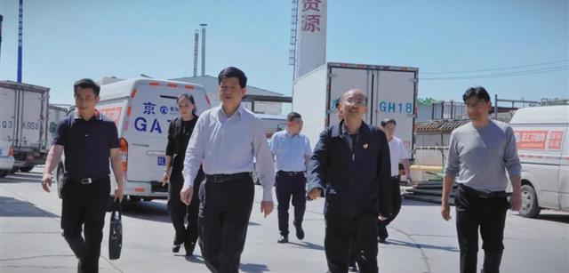 重磅|湖南省农业农村厅厅长袁延文考察调研北京资源食品城