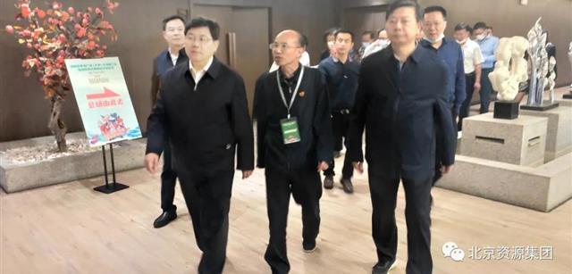 隋忠诚副省长等出席湖南优农展销馆开业仪式 刘钧贻会长率团参会