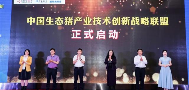 重磅！中国生态猪产业技术创新战略联盟在武汉成立 北京资源集团当选理事长单位